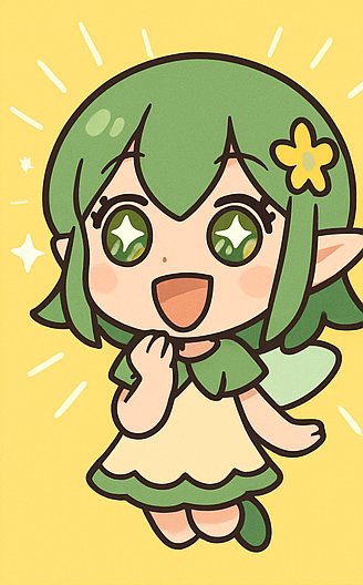 キラキラピョンちゃん